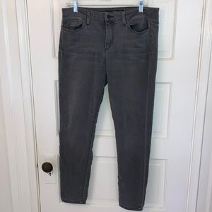 Women's Joe's Jeans Skinny Ankle Jeans size 31 gray denim